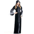 Women Halloween costumes Cosplay Costume Vintage Witch Long Sleeve Maxi Dress - menochic